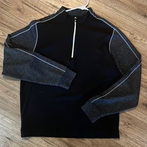 Men’s Footjoy quarter zip pullover. Medium.